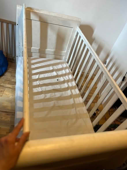 Photo of free Cot bed (SE8 Deptford) #1