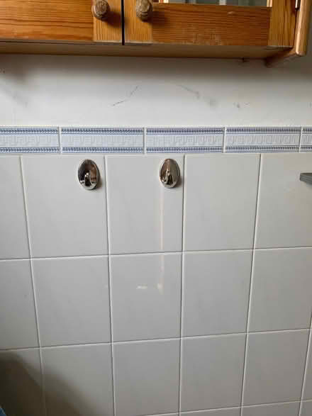 Photo of free white tiles (Willington MK44) #1