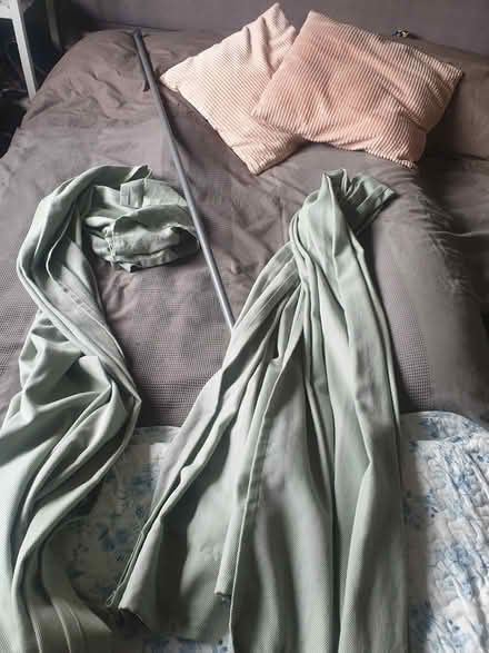 Photo of free Green curtains (Deansgrange) #1