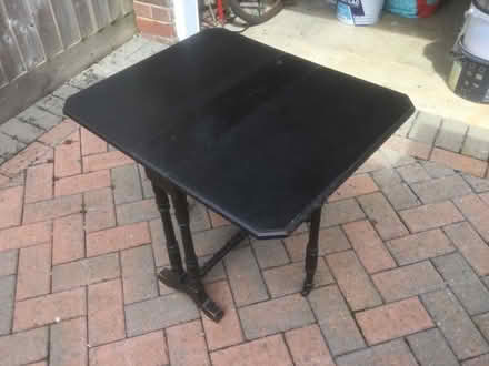 Photo of free Wooden folding table. (Garden City OX5) #2
