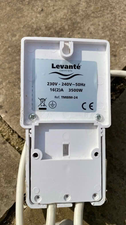 Photo of free In-line timer switch (Boroughbridge YO51) #2
