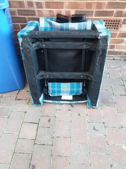Photo of free Manual recliner chair (Allestree DE22) #2