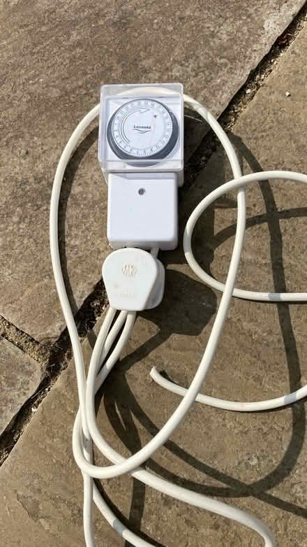 Photo of free In-line timer switch (Boroughbridge YO51) #1