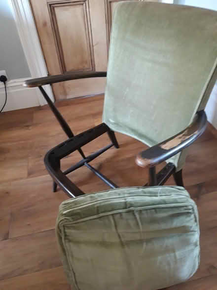 Photo of free Fireside chair (Malvern Link WR14) #1