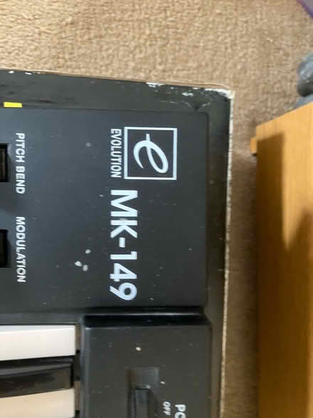 Photo of free MIDI Keyboard (Allestree) #1