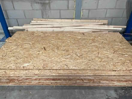 Photo of free Sheets of OSB and studwork timber (Reddish (SK5)) #1