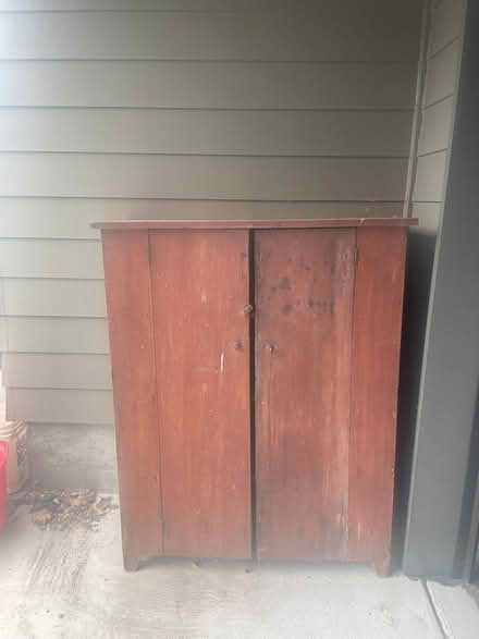 Photo of free Antique jelly cupboard (NE Portland) #2