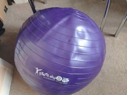 Photo of free Gymball (Shenley Church End MK5) #1