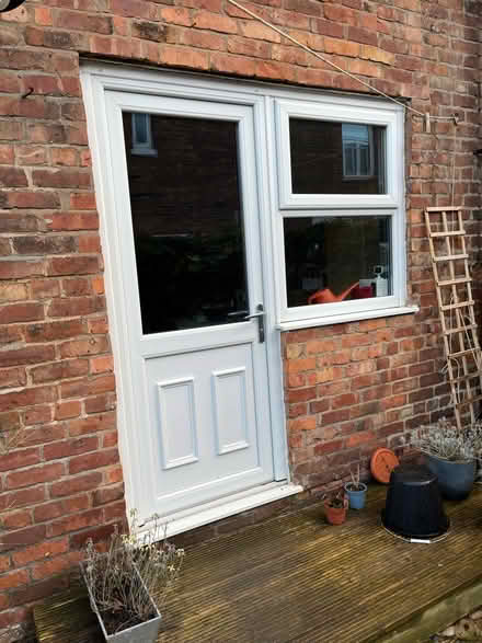 Photo of free UPVC door & window (West Didsbury) #2