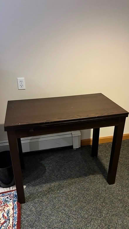 Photo of free Bjursta IKEA expandable table/desk (Arlington Heights) #1