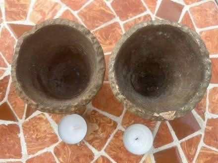 Photo of free Rustic outdoor candle pots (Ryton NE40) #4