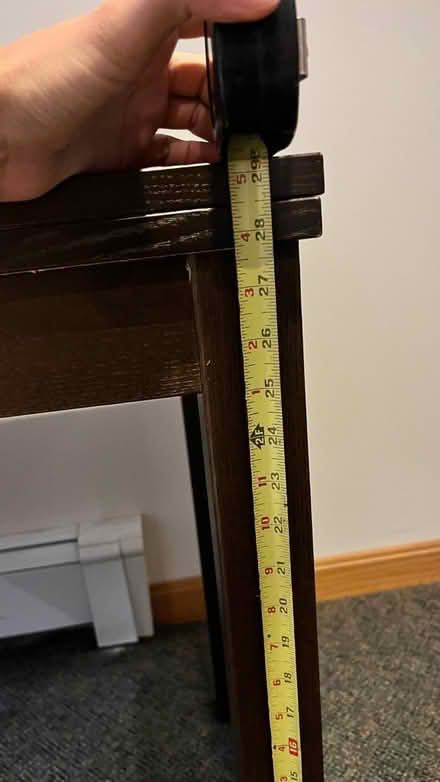 Photo of free Bjursta IKEA expandable table/desk (Arlington Heights) #4
