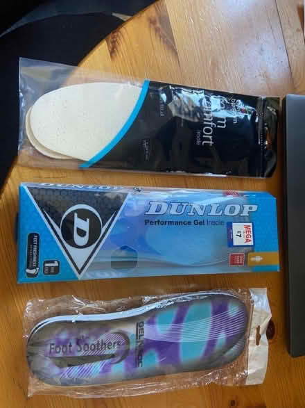 Photo of free New insoles for shoes and boots (Oswestry SY11) #2