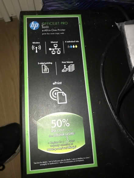 Photo of free Printer HP OfficeJet Pro 8600 (Aberdeen City Centre.) #1
