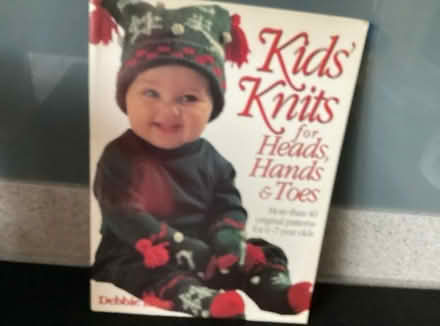 Photo of free Kid’s Knitting Pattern Book (Peasedown St John CP) #1