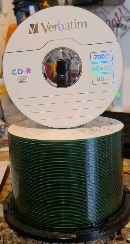 Photo of free Verbatim CD-R (Kegworth DE74) #2