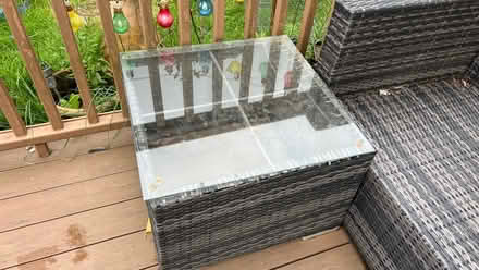 Photo of free Rattan garden furniture set (CV34 Warwick gates) #1