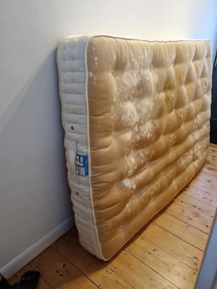 Photo of free John Lewis double mattress (Cricket Road OX4) #4