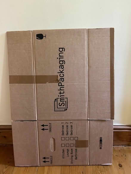 Photo of free 10 flatten cardboard boxes (Beeston NG9) #1