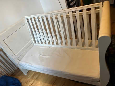 Photo of free Cot bed (SE8 Deptford) #2