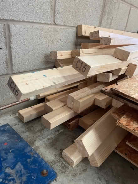 Photo of free Sheets of OSB and studwork timber (Reddish (SK5)) #3