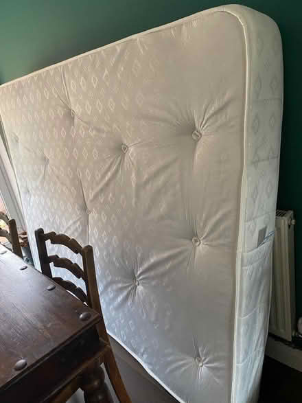 Photo of free King size mattress (Caldecott OX14) #2