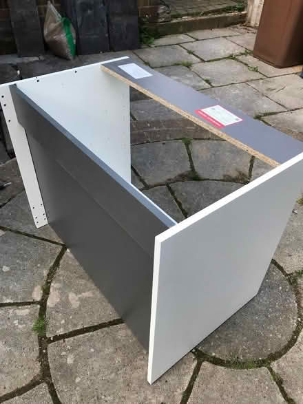 Photo of free 900mm wide new kitchen base unit with legs (Great Howarth OL12) #1
