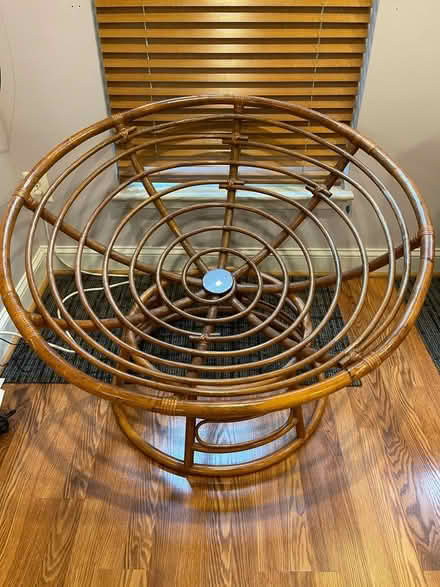 Photo of free Papasan chair frame/cushion (Piney Orchard) #1