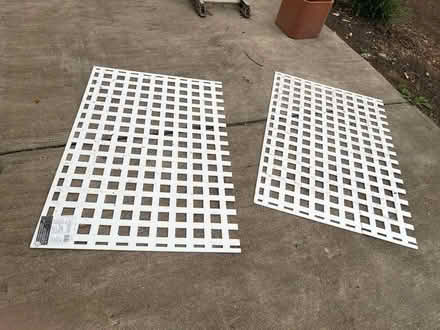 Photo of free 2 Landscaping Lattice pieces (Charles Town, wv) #1