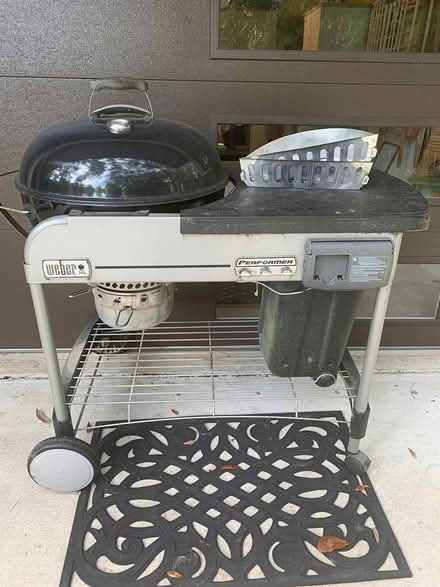 Photo of free Weber Performer Deluxe Grill (Near Maclay School) #1