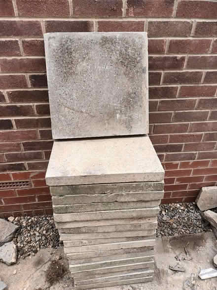 Photo of free Paving slabs 45x 45 cm (North Watford WD25) #1
