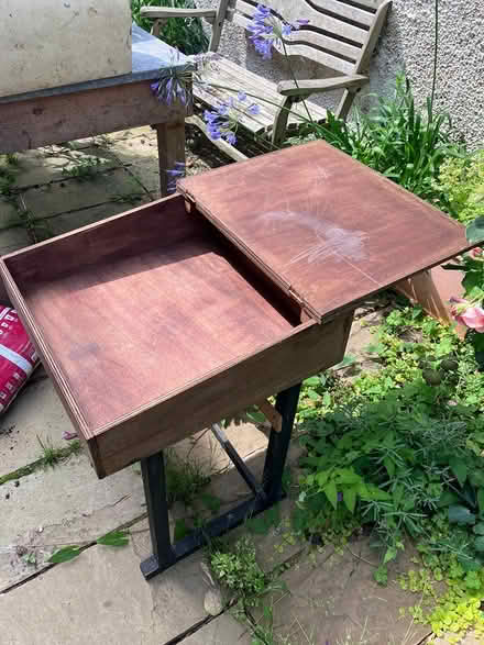 Photo of free Small desk (Hastings TN34) #2