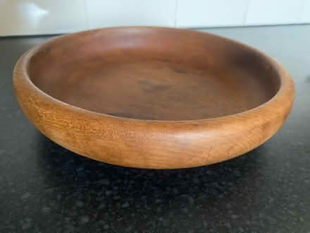 Photo of free Wooden bowl (Enfield Ridgeway EN2) #1