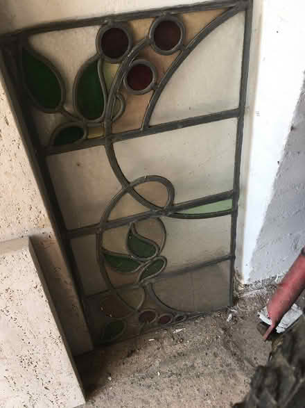Photo of free Stained glass panel (Workington) #1