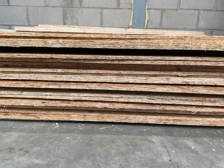 Photo of free Sheets of OSB and studwork timber (Reddish (SK5)) #2