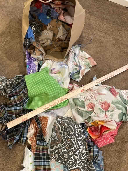 Photo of free Fabric scraps (Ferndale) #1