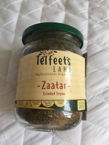 Photo of free Zaatar-grinding Thyme, Roasted Sesame, Sumac, Olive oil, Sal (North Cheam KT4) #3