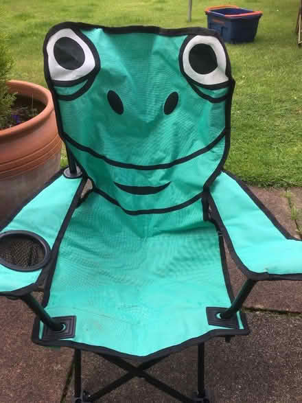 Photo of free Kiddies chair (Woodley RG5) #1
