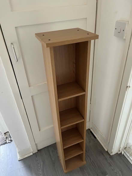 Photo of free Slim tall shelves (dvds/cds?) (G41) #1