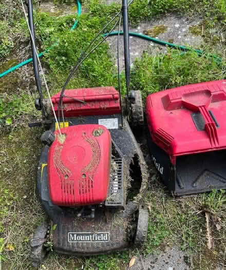Photo of free Mountfield petrol lawnmower (Marley Hill NE16) #1