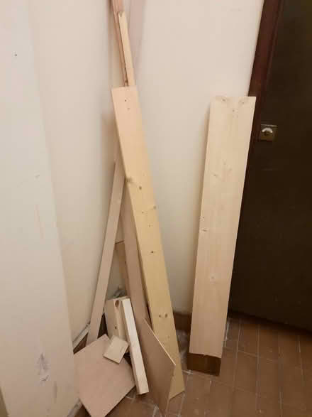 Photo of free Odd bits of wood (Trowbridge BA14) #1