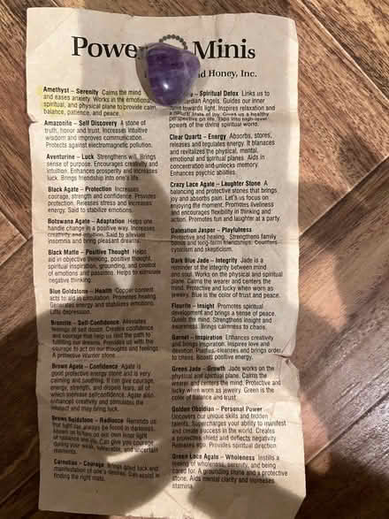 Photo of free Small Amethyst Crystal (Pleasure Point) #1