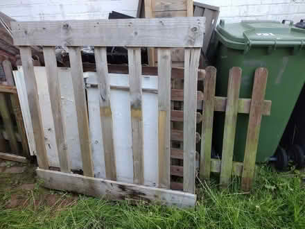 Photo of free Wooden pallet, and other wood (Catshill, B61) #2