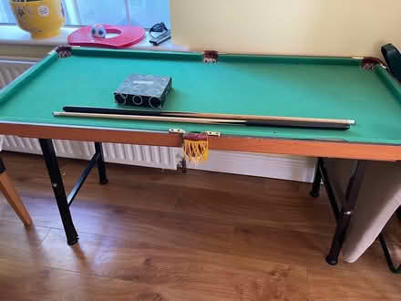 Photo of free Kids Pool Table (Clontarf, D3) #1