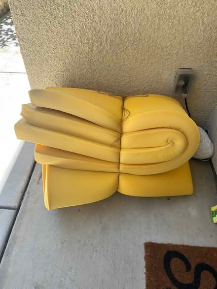 Photo of free 3” memory foam mattress topper (Morgan Hill) #1