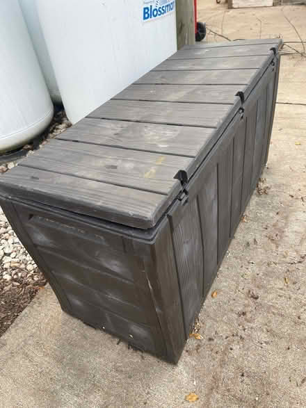 Photo of free Plastic storage unit for outside (Charles Town, wv) #1