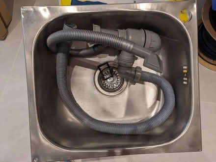 Photo of free New sink bowl (HA7 Stanmore) #1