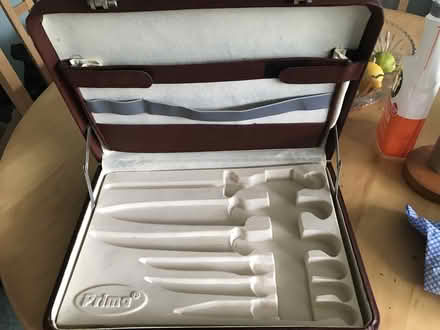 Photo of free Prima knife case, lockable (Aberdeen City Centre.) #2