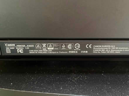 Photo of free Canon Photo Printer (South Dartmouth) #2