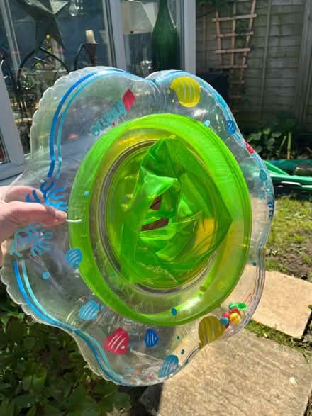 Photo of free Baby floating ring (Cheltenham) #1